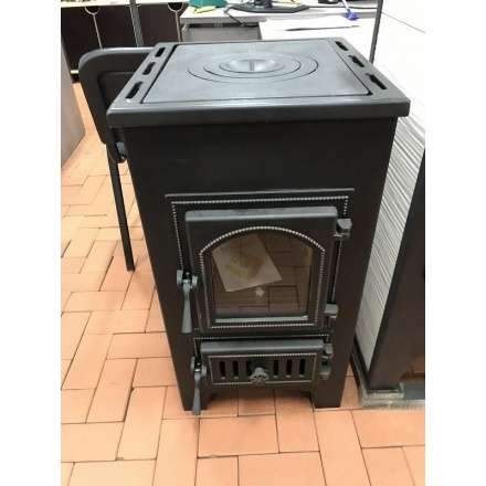 Печь-камин Везувий ПК-01 (270) бежевый 9 кВт в Минске