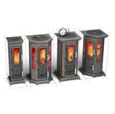 Недорогая печь Термофор Статика Тетра Мини фото серия в Минске