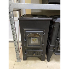 Купить Печь-камин Везувий ПК-01 (270) с плитой и т/о бежевая 9 кВт в Минске в Минске