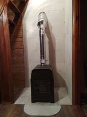 Купить Печь отопительная Везувий "Комфорт 200" (ДТ-3) с т/о в Минске в Минске