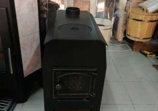 Купить Печь отопительная Везувий "Комфорт 200" (ДТ-3) с т/о в Минске в Минске