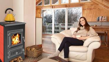 Купить Печь-камин Везувий ПК-02 (205) с плитой талькохлорит 12 кВт в Минске в Минске