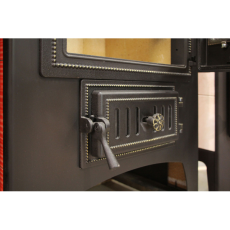 Купить Печь-камин Везувий ПК-02 (205) с плитой и т/о песчаник 12 кВт в Минске в Минске