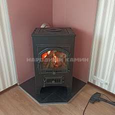 Купить Печь-камин Везувий ПК-02 (205) с плитой и т/о песчаник 12 кВт в Минске в Минске