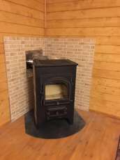Купить Печь-камин Везувий ПК-02 (205) с плитой и т/о песчаник 12 кВт в Минске в Минске