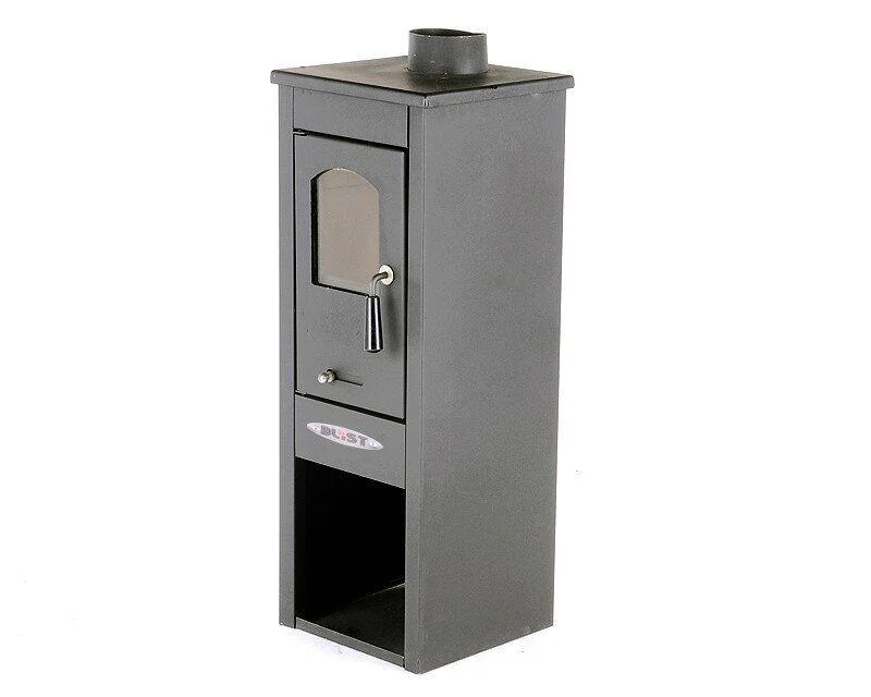 Печь-камин Blist Ekonomik Lux LM N стальная дверца Амазонка бай фото в Минске