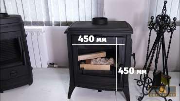 Купить чугунный Печь-камин EVEREST S10 в Минске в Минске