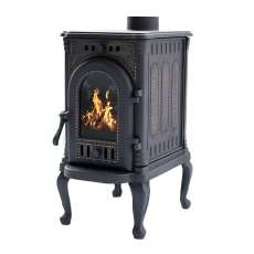 Печь-камин Сибирь 6 чугунная купить в Минске