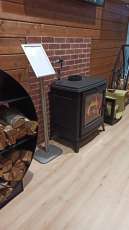 Купить чугунный Печь-камин EVEREST S13 в Минске фото в интерьере в Минске