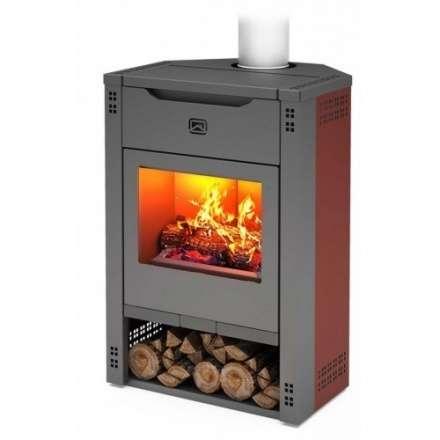 Печь-камин Теплодар Кадриль Амазонка бай фото в Минске