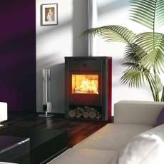 Стальной камин Теплодар Кадриль фото в Минске