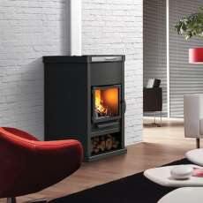 Недорогой камин с плитой Теплодар ОВ-120 (прямой) фото в Минске