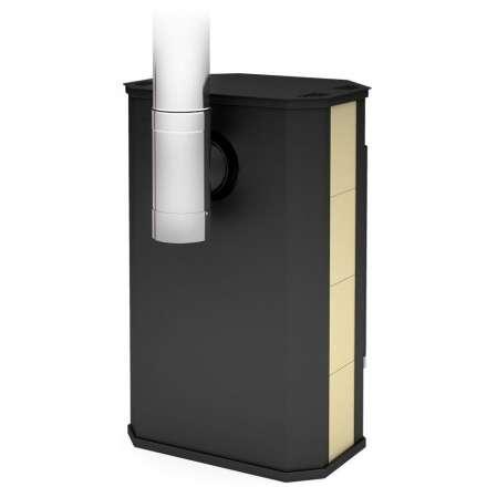 Стальной камин Теплодар Румба фото в Минске