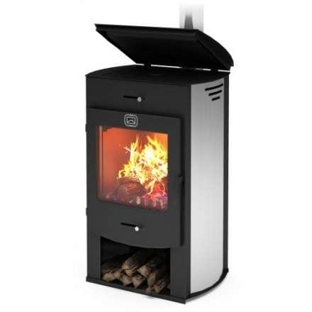 Печь-камин Теплодар Танго плюс Амазонка бай фото в Минске