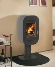 Купить стальной камин с шамотом Мета-Бел Луара в Минске фото в Минске