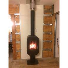 Купить стильный камин на ножке Мета-Бел Луара в Минске фото в Минске