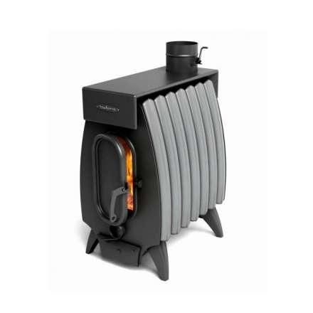 Отопительная печь Термофор Огонь-батарея 7 Лайт антрацит-серый металлик Амазонка бай фото в Минске