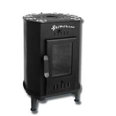 Печь отопительная Бренеран-Канадка плюс АОТ-04 Амазонка бай фото в Минске