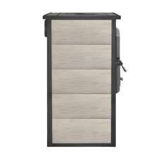 Печь-камин ЭТНА (Панорама) с плитой и ТО купить в Минске Амазонка бай фото в Минске