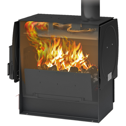 Отопительная печь Теплодар Локомотивъ 120 (2019) в Минске