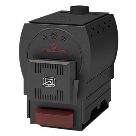 Отопительная печь Теплодар Локомотивъ 120 (2019) Амазонка бай фото в Минске