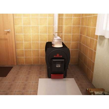 Отопительная печь Теплодар Локомотивъ 120 (2019) в Минске