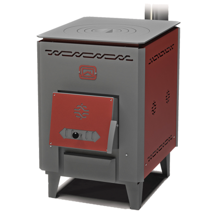 Отопительная печь Теплодар Батыр-150 Амазонка бай фото в Минске