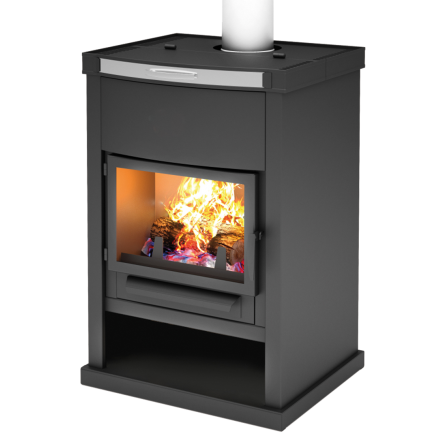 Печь-камин Теплодар ОВ-140 (прямой) Амазонка бай фото в Минске