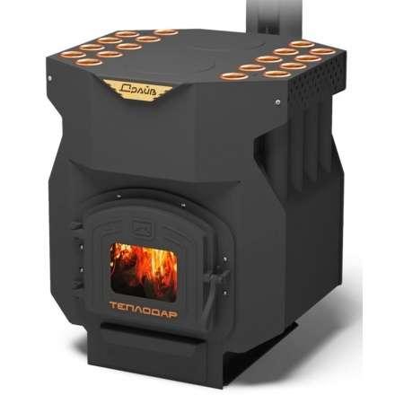 Отопительная печь Теплодар ТОП-Драйв 250 Амазонка бай фото в Минске