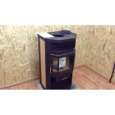 Купить недорогой камин с шамотом Мета-Бел Ока с плитой в Минске фото  в Минске