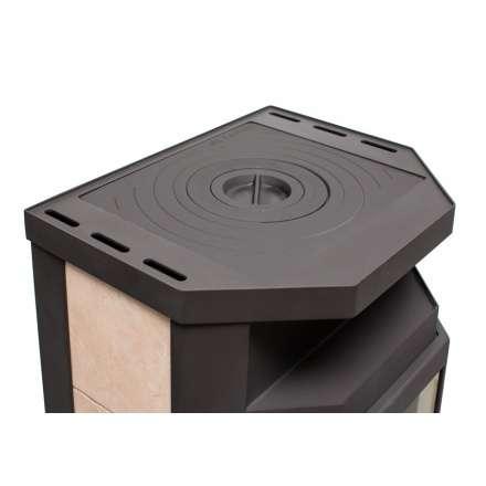 Купить печь-камин Мета-Бел Ока с плитой в Минске фото  в Минске