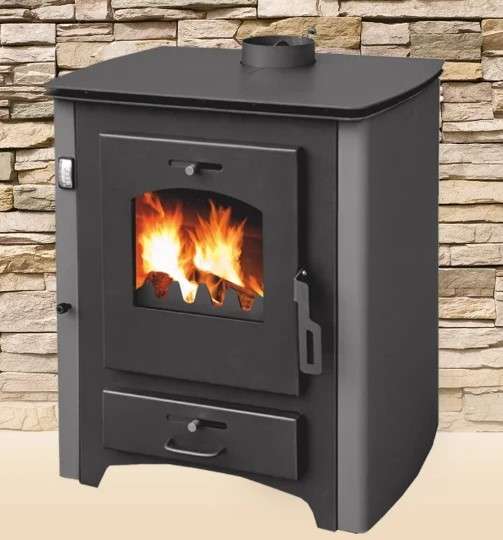 Печь-камин Blist B MAX ER с водяным контуром Амазонка бай фото в Минске