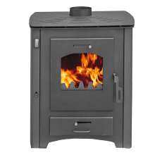 Печь-камин Blist B MAX ER с водяным контуром Амазонка бай фото в Минске