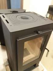 Купить недорогой камин со стеклом Мета-Бел АОТ 7.0 Нарва 7М в Минске фото в Минске