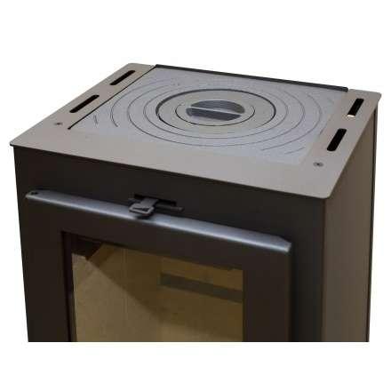 Купить стальной камин с шамотом Мета-Бел АОТ 7.0 Нарва 7М в Минске фото в Минске