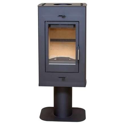 Печь-камин Мета-Бел АОТ 6.0-01 Рона Амазонка бай фото в Минске