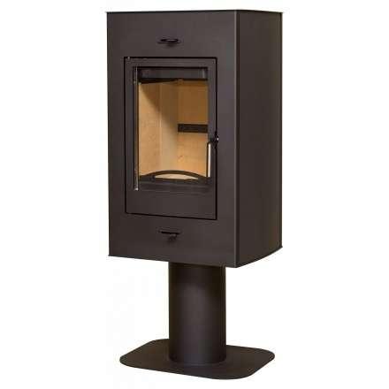 Купить стальную печь-камин Мета-Бел Рона в Минске фото в Минске