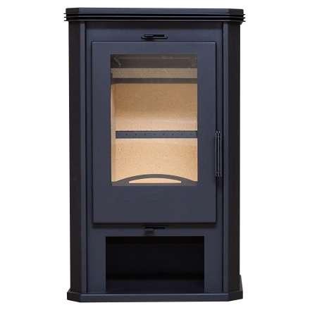 Печь-камин Мета-Бел АОТ 7.0 Ритм Амазонка бай фото в Минске