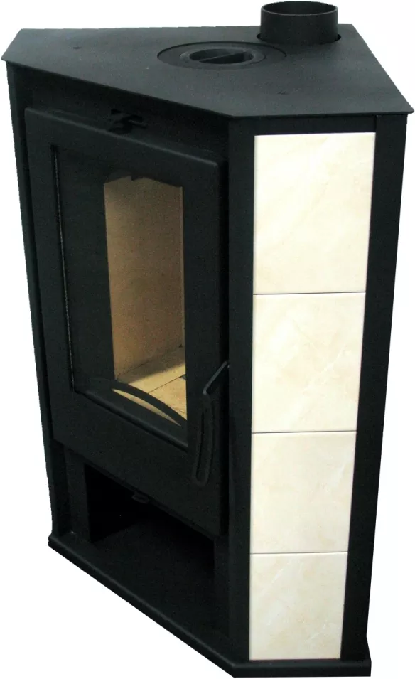 Купить стальной камин с шамотом Мета-Бел Ритм L в Минске фото в Минске