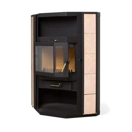 Печь-камин Мета-Бел АОТВ 9.0-03 Печора-Аква купить в Минске