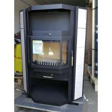 Купить стальной камин Мета-Бел АОТВ 9.0-03 Печора-Аква в Минске фото в Минске