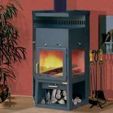 Купить недорогой камин с шамотом Мета-Бел Енисей в Минске фото в Минске