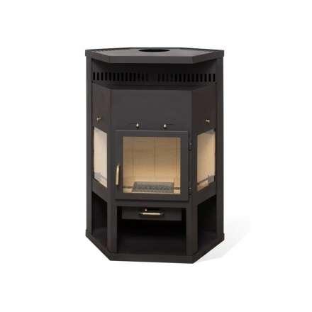 Купить стальной камин Мета-Бел Енисей в Минске фото в Минске