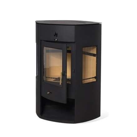 Печь-камин Мета-Бел АОТ 11.0 (в модификации Енисей 2) в Минске