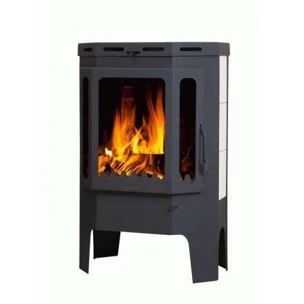 Печь-камин Бавария призматик пристенно-угловой купить в Минске