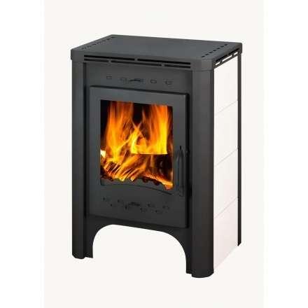 Печь-камин Бавария Амазонка бай фото в Минске