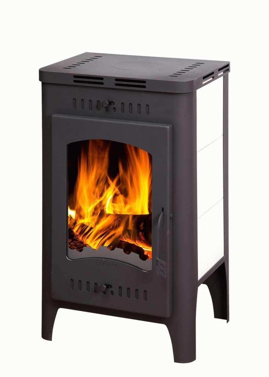 Печь-камин Бавария Оптима Амазонка бай фото в Минске