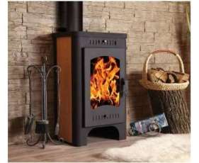 Печь-камин Бавария Оптима с плитой в Минске