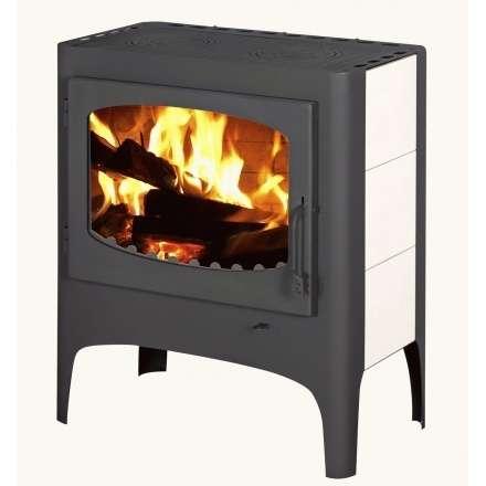 Печь-камин Бавария Эко с плитой 2 конфорки РК 168М Амазонка бай фото в Минске