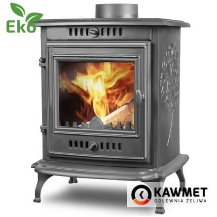 Печь-камин Kawmet P10 (6,8 кВт) EKO в Минске